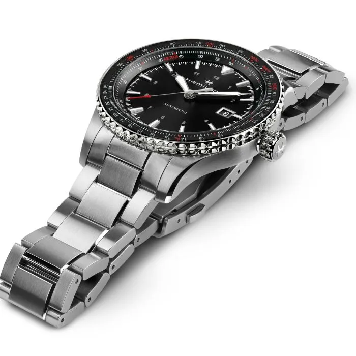 Hamilton Khaki Aviation Converter Auto Black H76615130 detay görseli 1