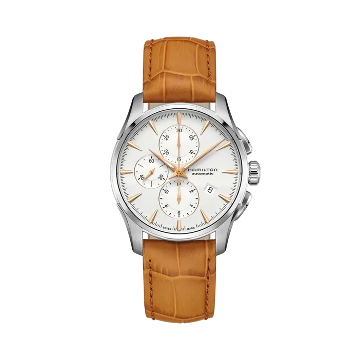 Hamilton Jazzmaster Auto Chrono Otomatik Beyaz H32586511