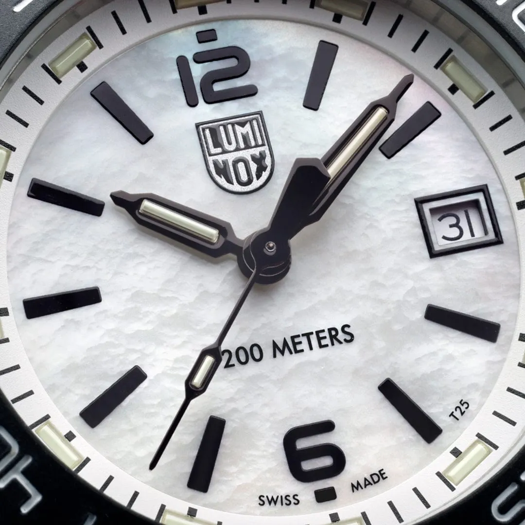 Luminox Pacific Diver Ripple Mother Of Pearl XS3124M detay görseli 3
