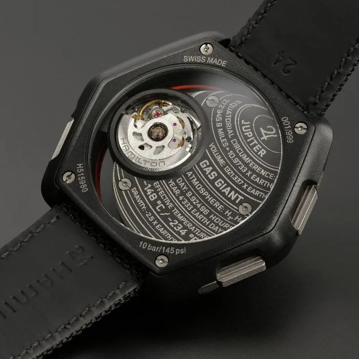 Hamilton American Classic ODC X-03 Auto Bicolor H51598990 detay görseli 3