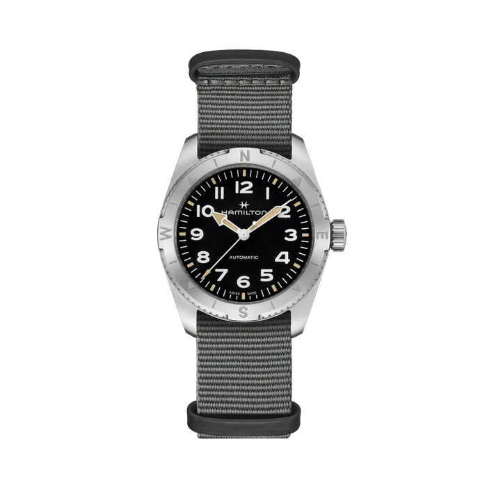Hamilton Khaki Field Expedition Auto Otomatik Siyah H70225930
