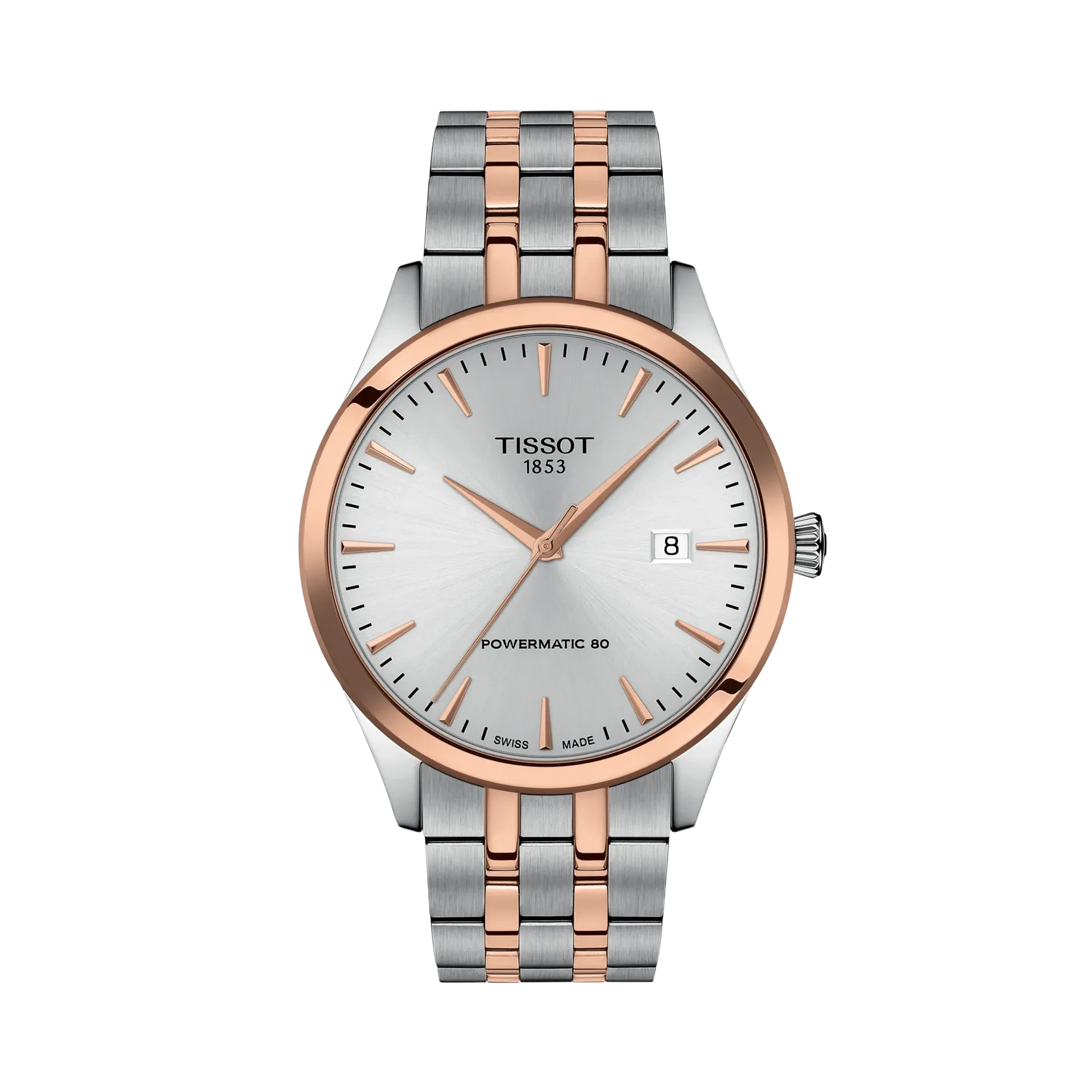 Tissot Classic Dream 40mm Otomatik Gümüş T1584072203101