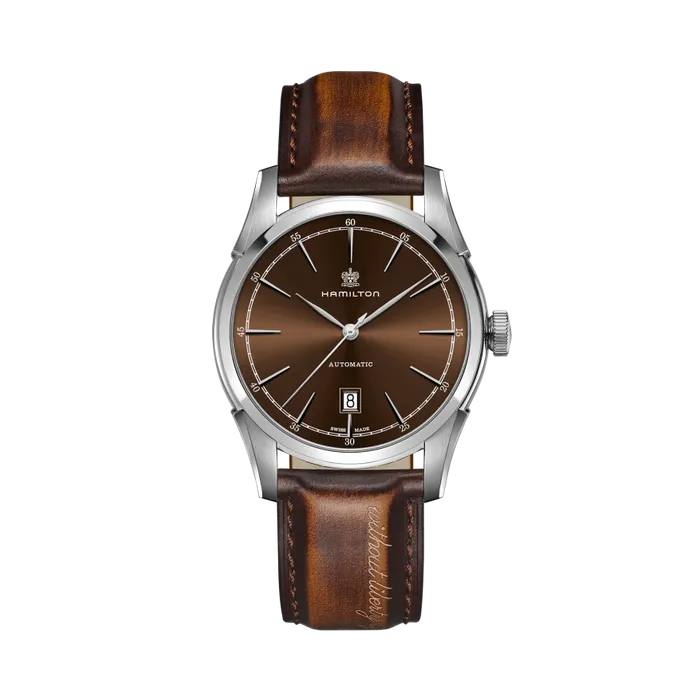 Hamilton American Classic Spirit Of Liberty Auto Otomatik Kahverengi H42415501