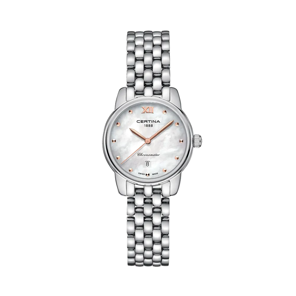 Certina DS-8 Lady 27mm Mother Of Pearl C0330511111801