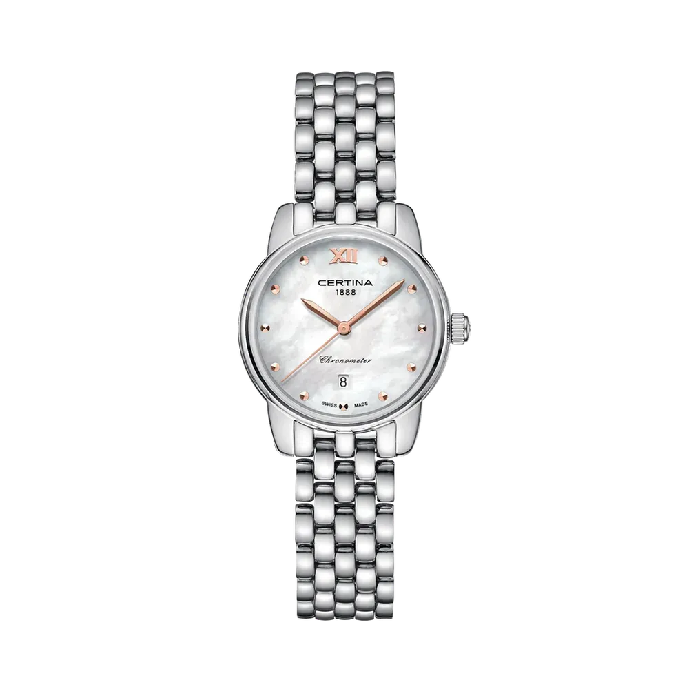 Certina DS-8 Lady 27mm Mother Of Pearl C0330511111801