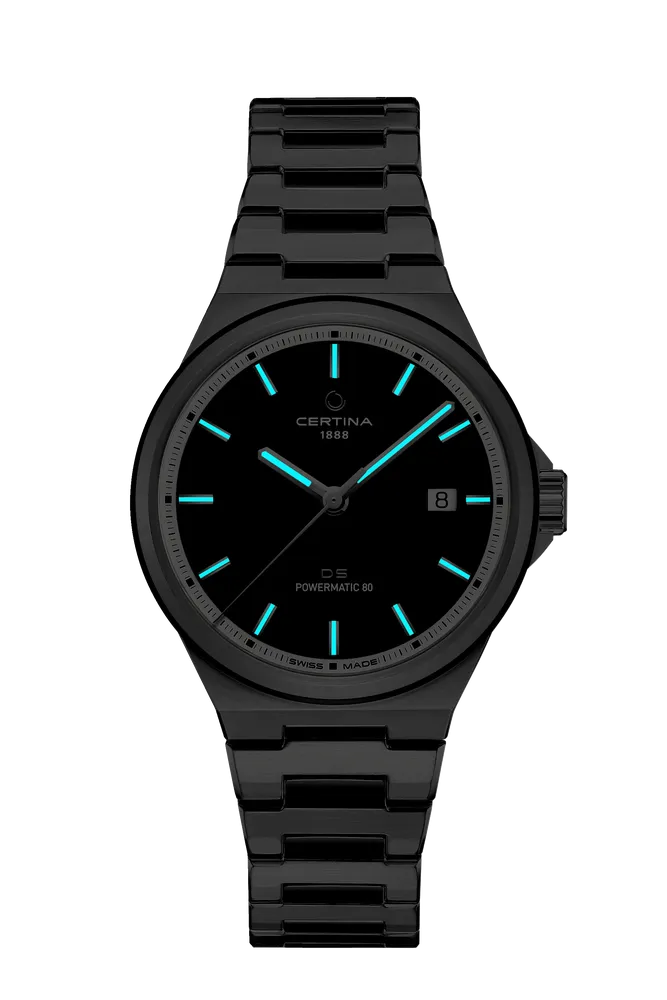 Certina DS-7 Powermatic 80 Automatic Anthracite C0434072206100 detay görseli 1