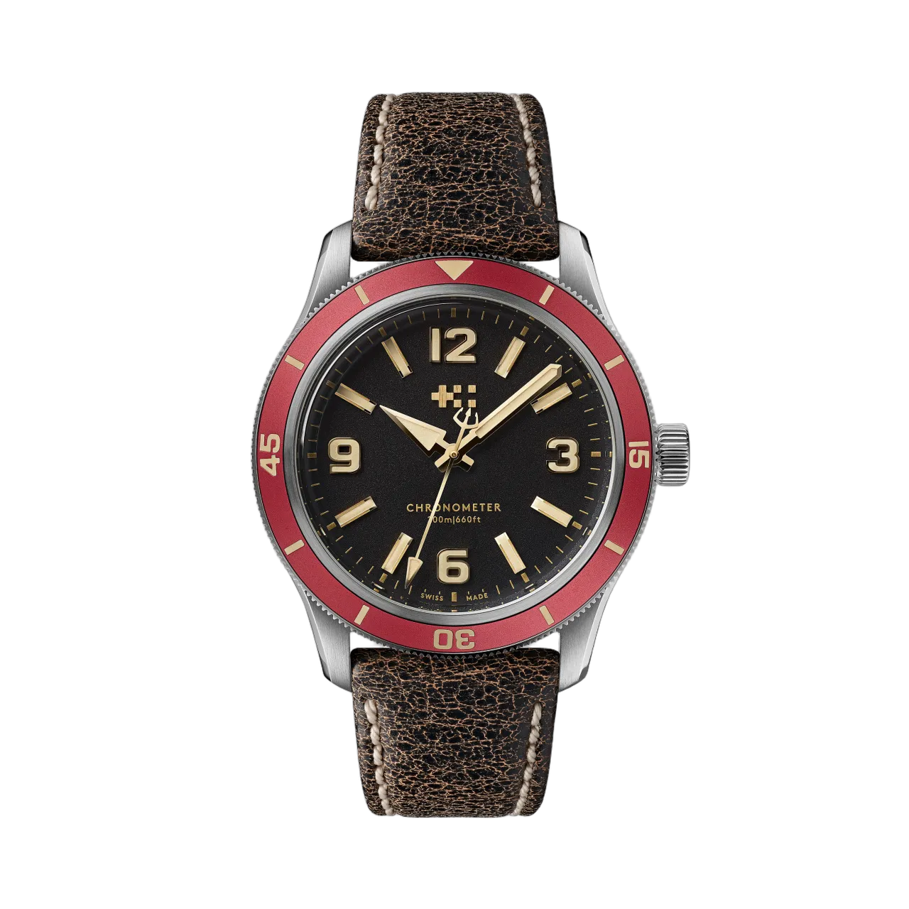 Christopher Ward C60 Trident Biscay Automatic Siyah C6039C3H1S0RK0VT1