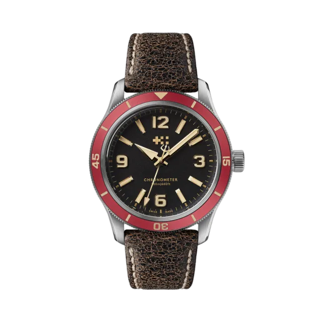 Beğenmek için çift tıkla Christopher Ward C60 Trident Biscay Automatic Siyah C6039C3H1S0RK0VT1 Görsel 1