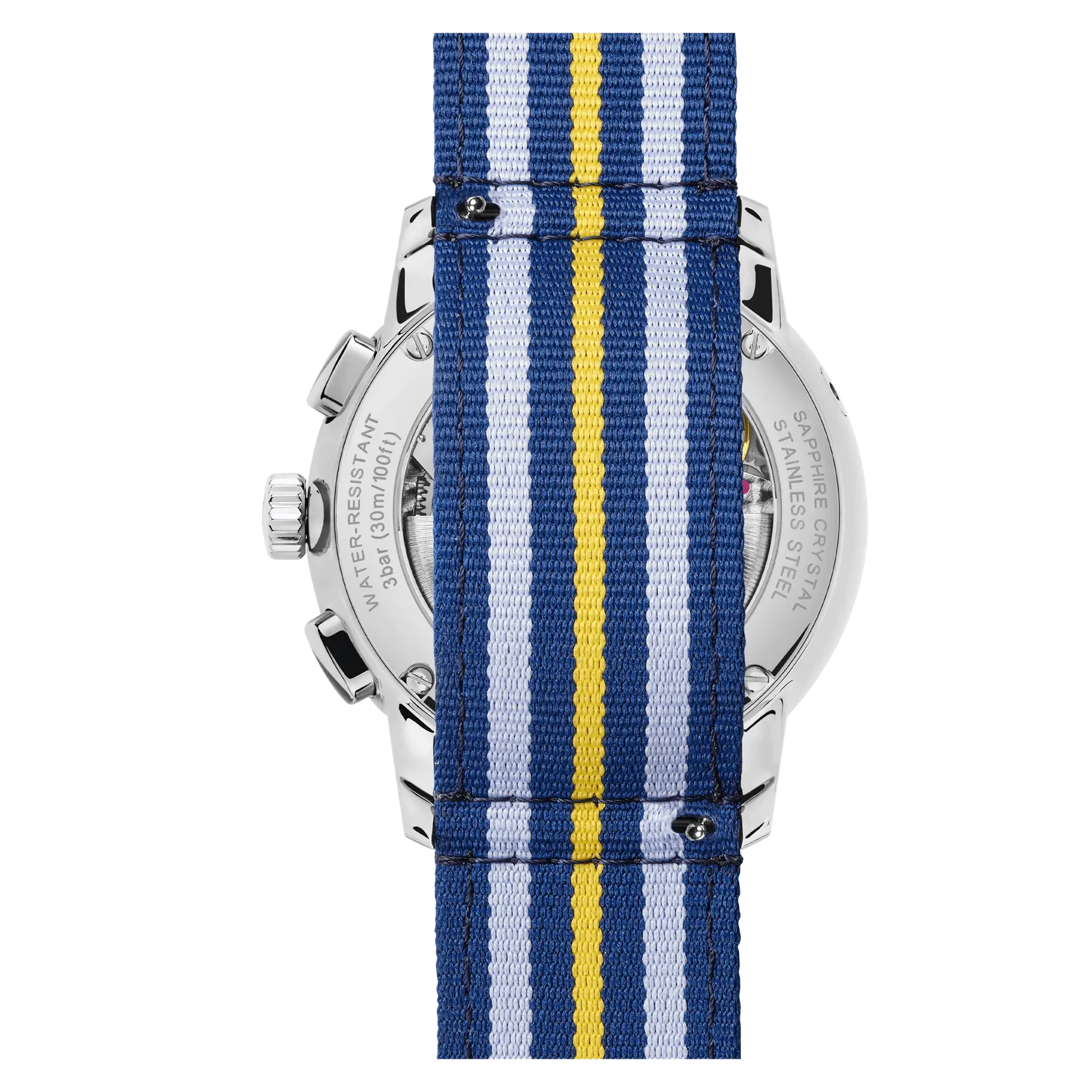 Mido Baroncelli Chronograph Moonphase Otomatik Gümüş M0276251703100 detay görseli 1