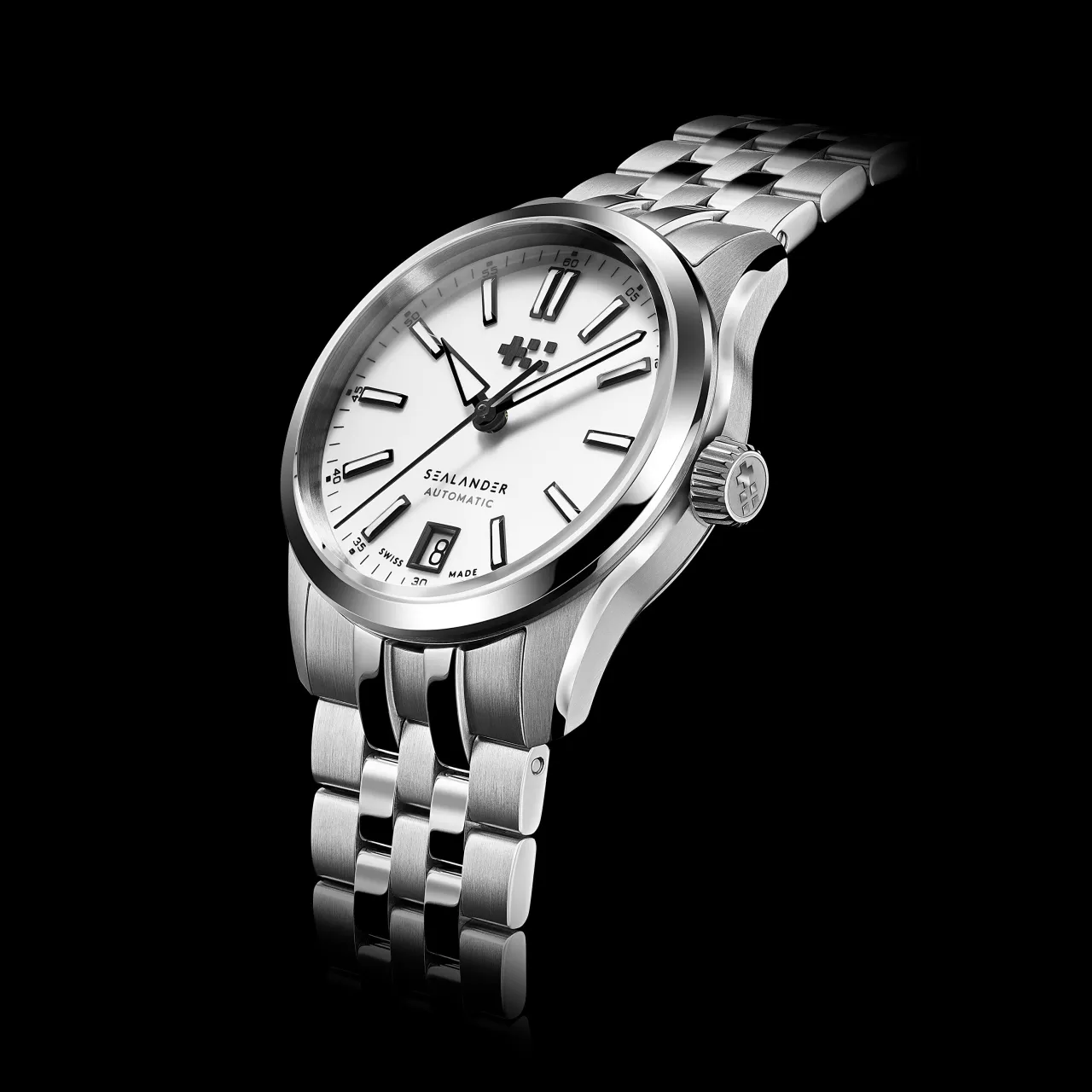 Christopher Ward C63 Sealander Automatic Beyaz C6336ADA4S00W0RK detay görseli 5
