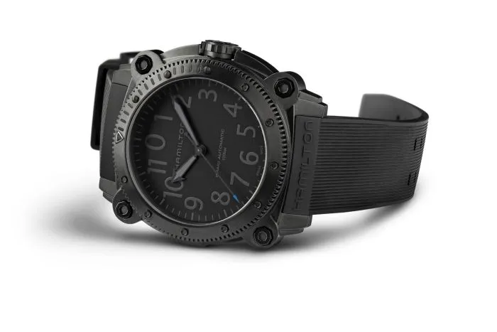 Hamilton Khaki Navy BeLOWZERO Auto Limited Edition Black H78505331 detay görseli 1