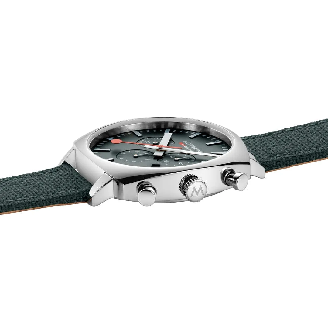 Mondaine Grand Cushion Green MSL41460LFSET detay görseli 4