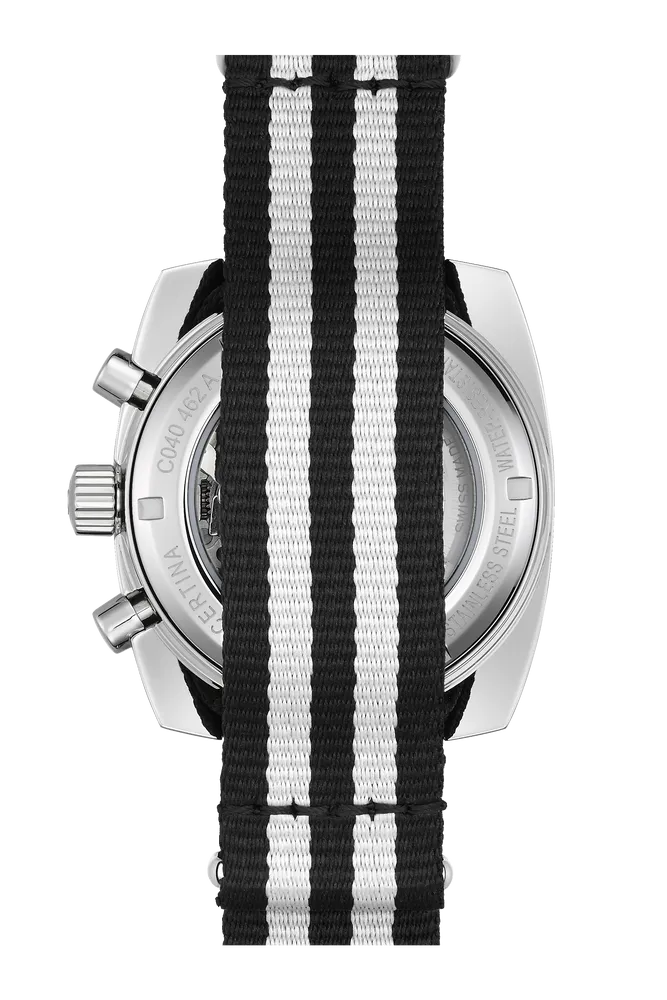 Certina DS Chronograph Automatic 1968 Black C0404621805100 detay görseli 2