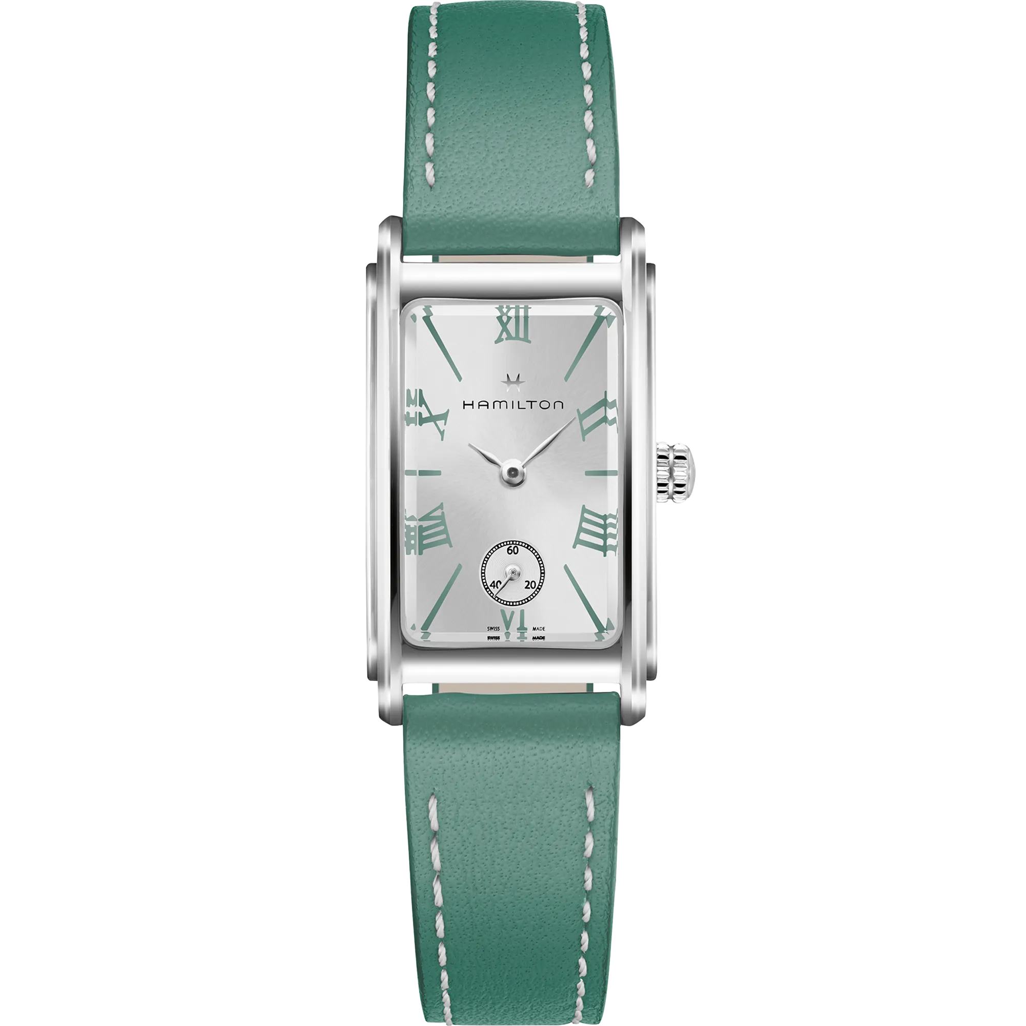 Hamilton American Classic Ardmore Quartz Silver H11221014 detay görseli 1