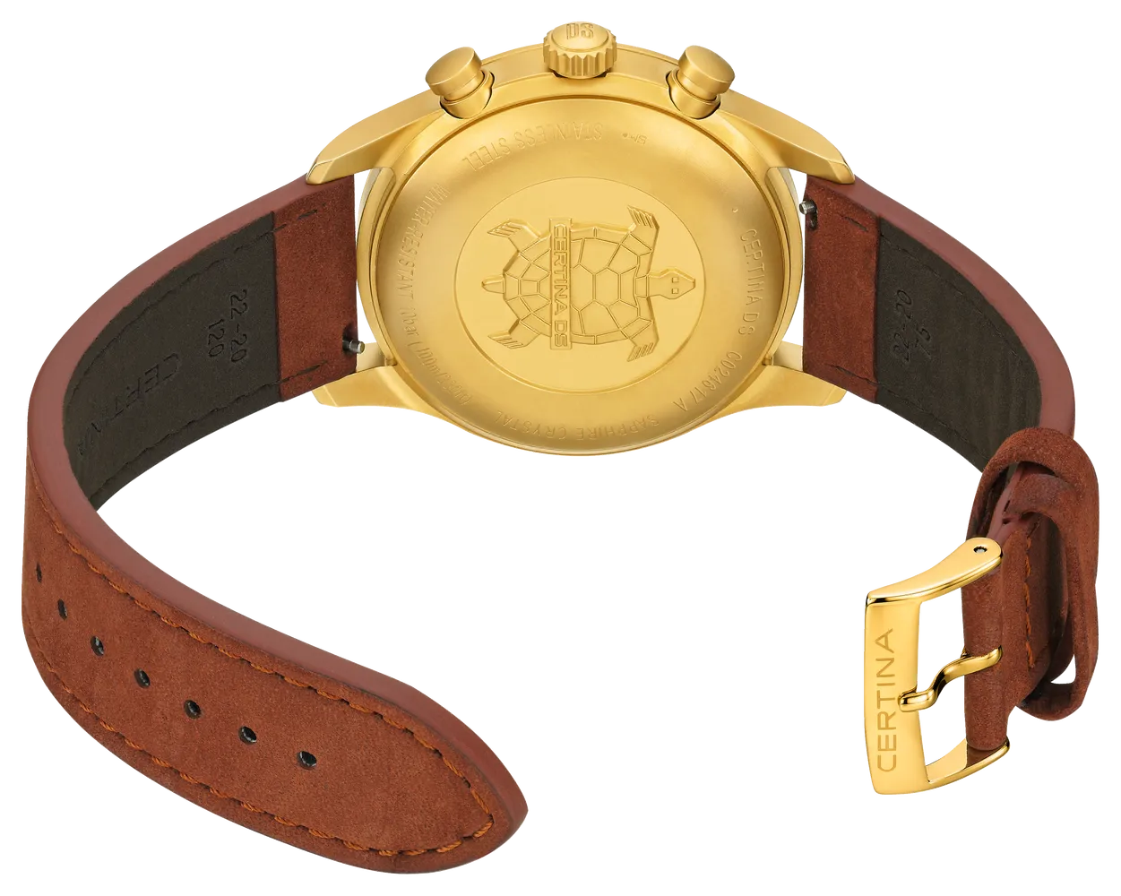 Certina DS Pilot Green C0246173609200 detay görseli 3
