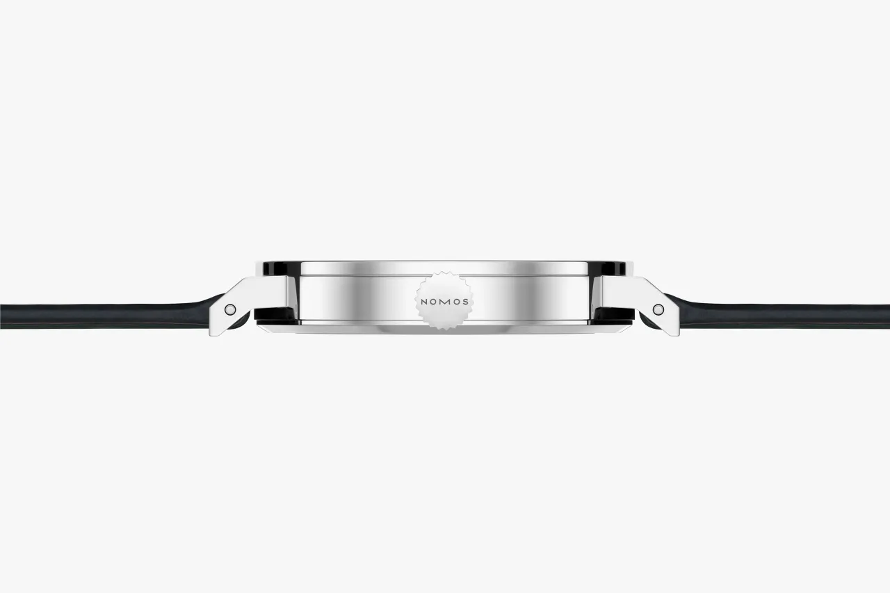 NOMOS Glashütte Tangente Neomatik 38 Update Forest Green 148SB detay görseli 3
