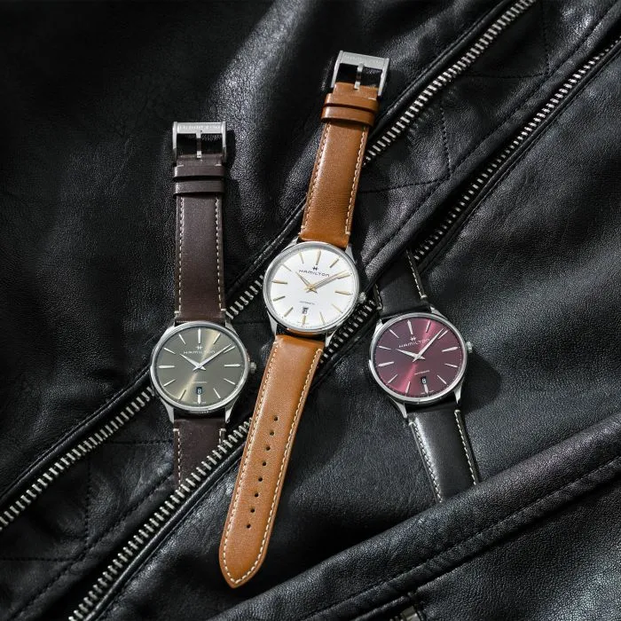 Hamilton Jazzmaster Thinline Auto Otomatik Yeşil H38525561 detay görseli 1