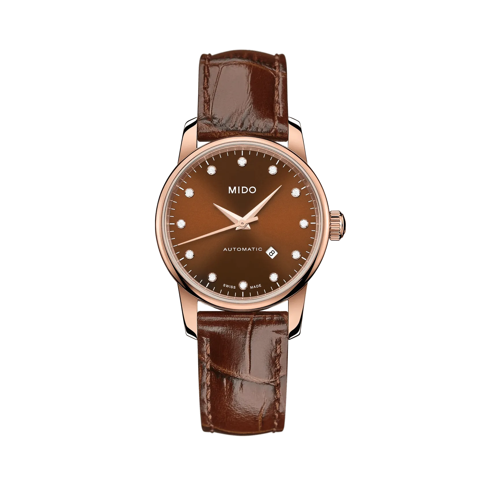 Mido Baroncelli Otomatik Kahverengi M76003648