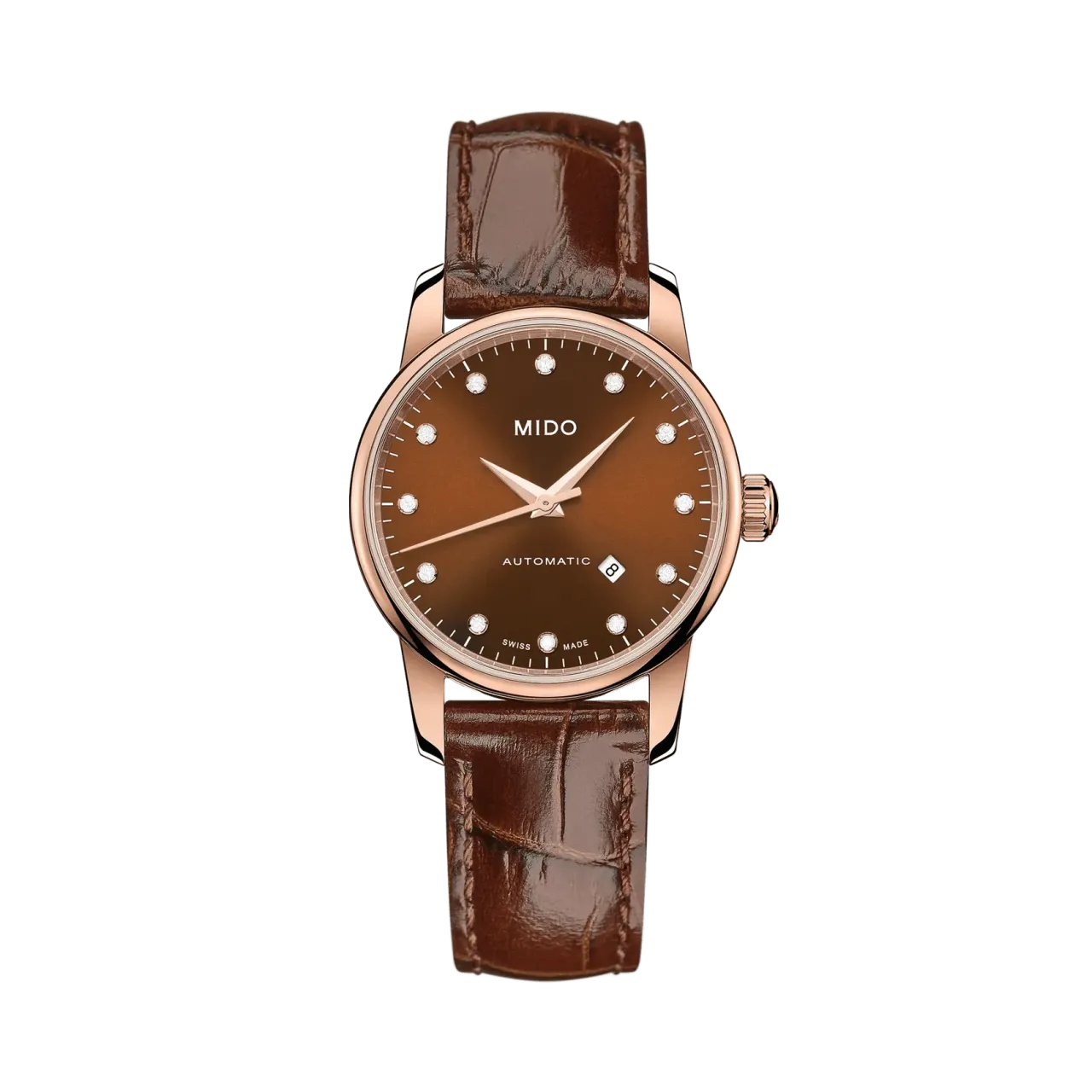 Mido Baroncelli Otomatik Kahverengi M76003648
