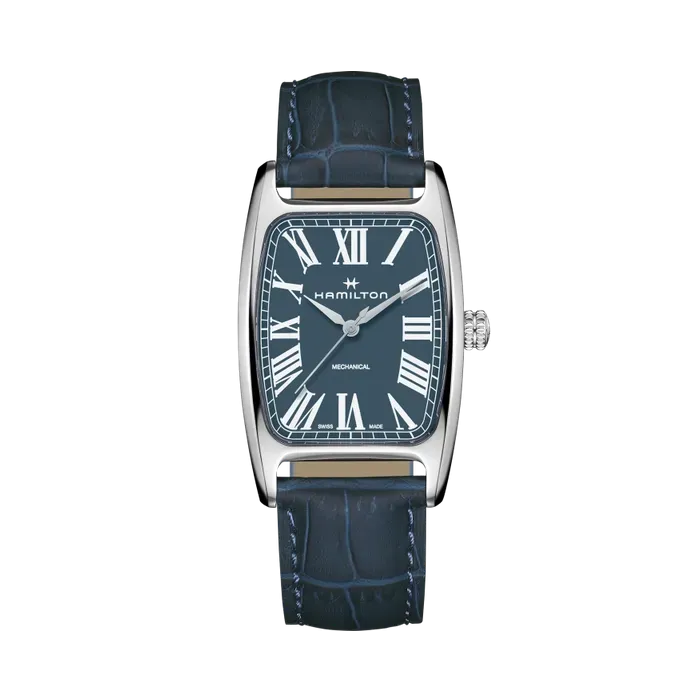 Hamilton American Classic Boulton Mechanical Blue H13519641