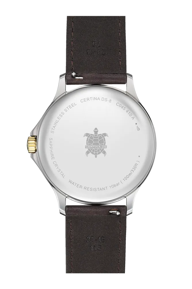 Certina DS-8 Gent 40mm Silver C0454102603100 detay görseli 1