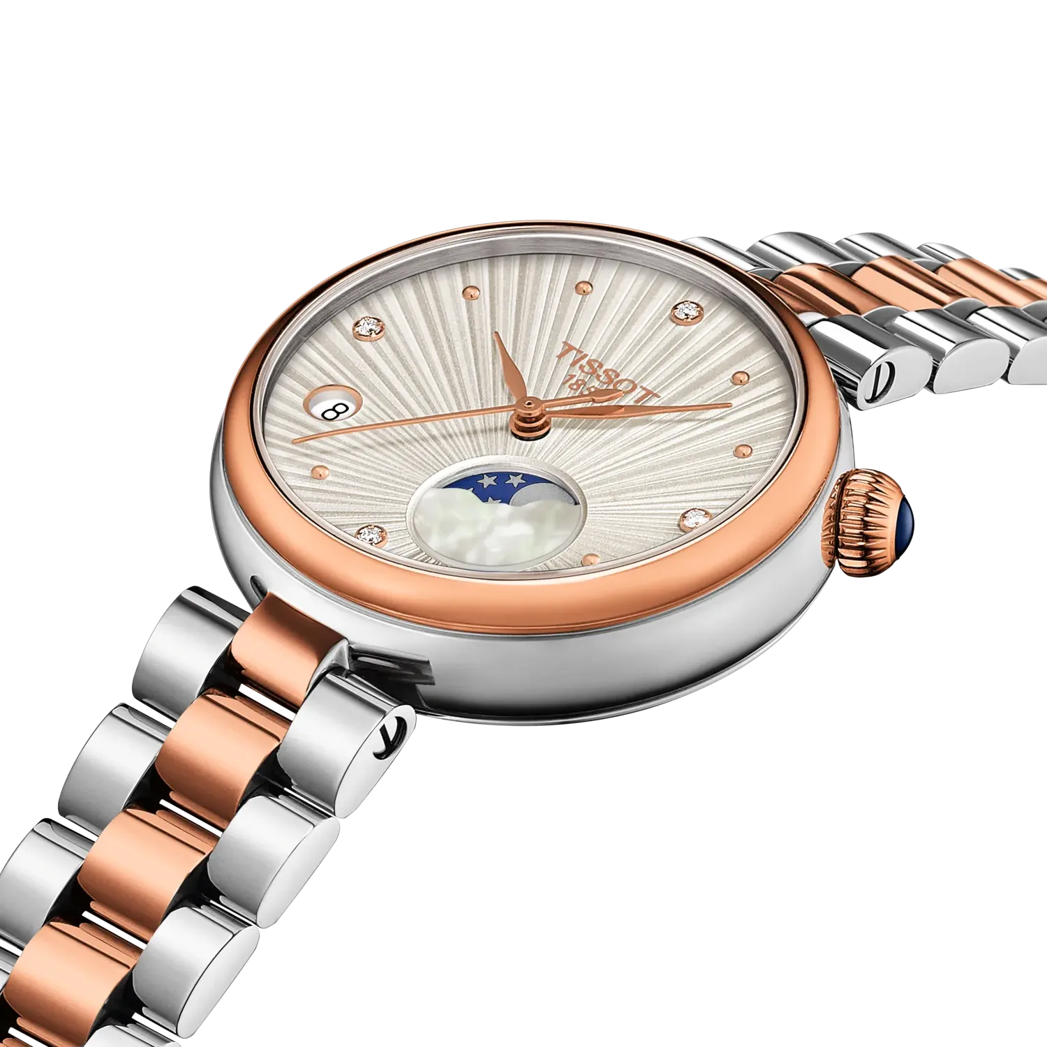 Tissot Desir Gümüş T1522232203600 detay görseli 2