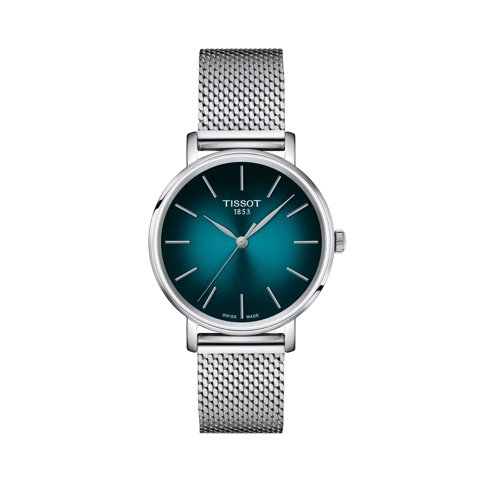 Tissot Everytime 34mm Turkuaz T1432101109100