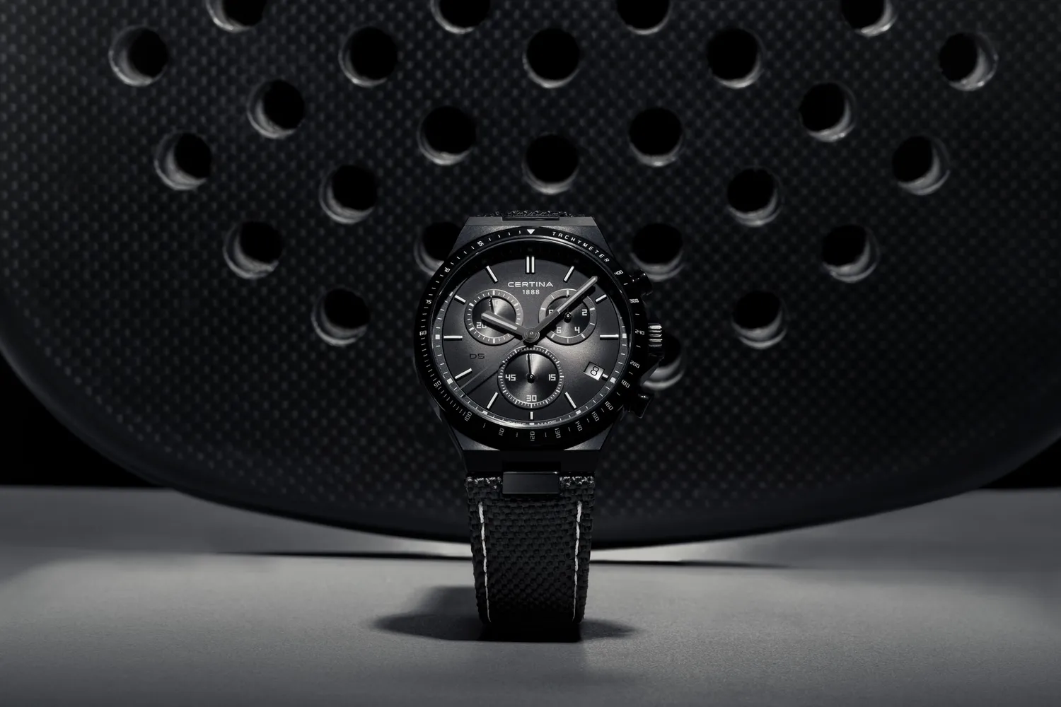 Certina DS-7 Chronograph Grey C0434173808100 detay görseli 5