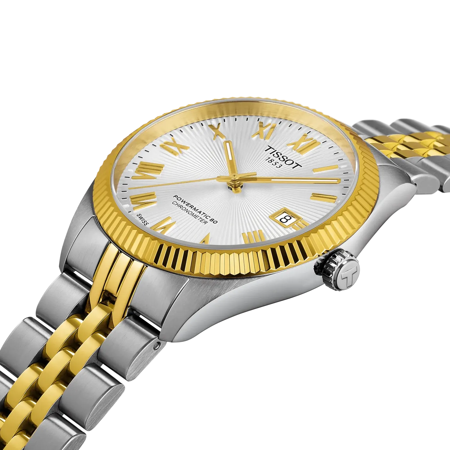 Tissot Ballade Otomatik Gümüş T1564082203300 detay görseli 5