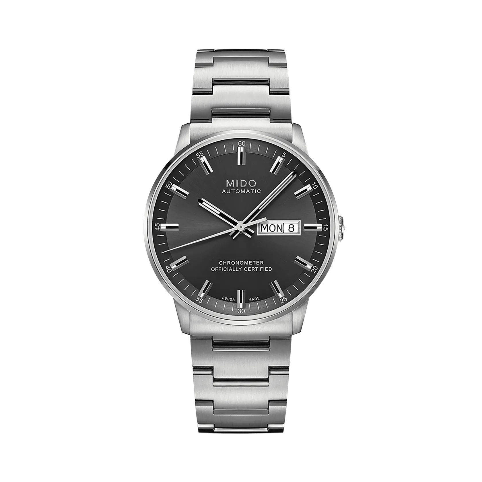 Mido Commander Chronometer Otomatik Anthracite M0214311106100