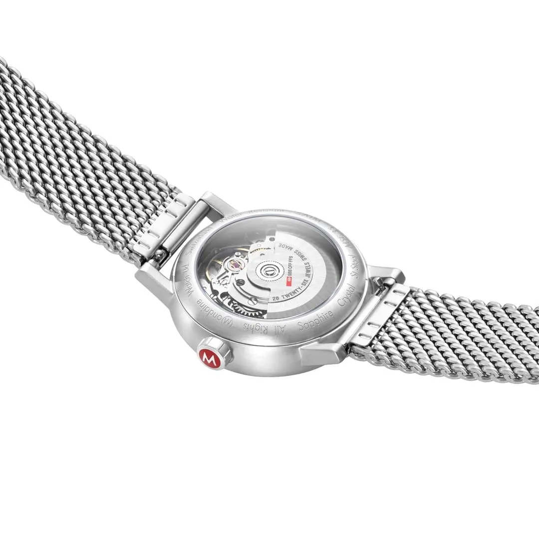 Mondaine Evo2 Automatic MSE35610SM detay görseli 2