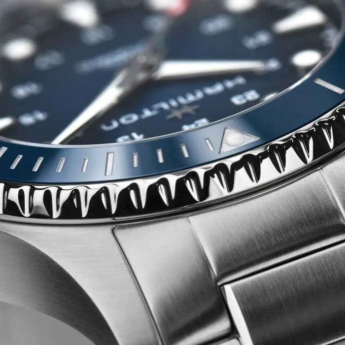 Hamilton Khaki Navy Scuba Auto Blue H82505140 detay görseli 3
