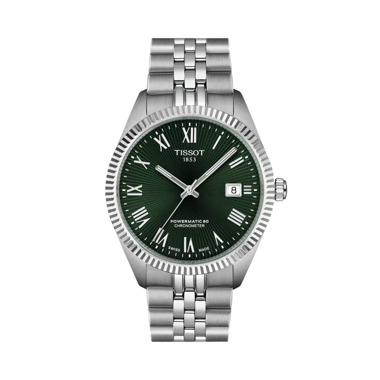 Tissot Ballade 39mm Otomatik Yeşil T1564081109300