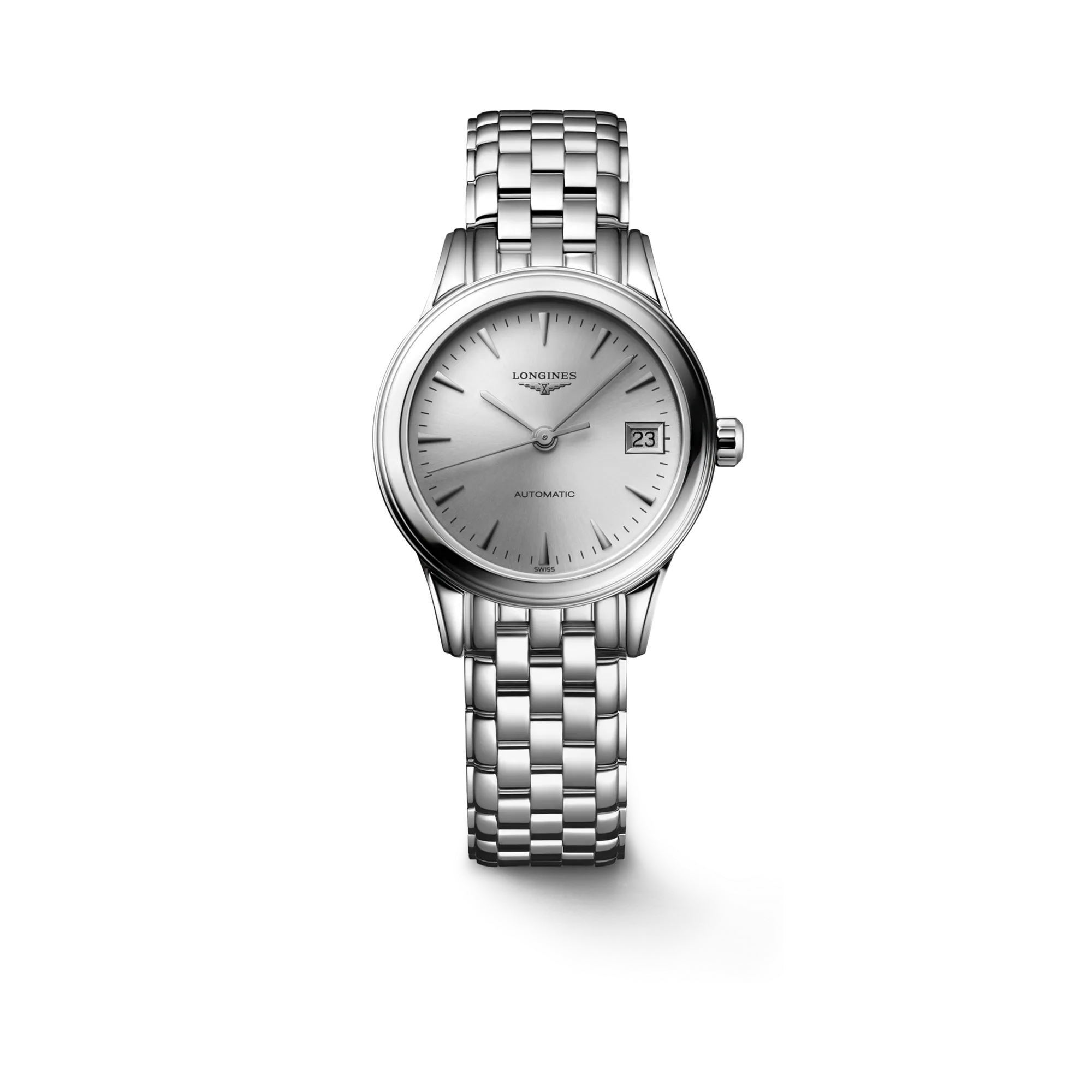 Longines Flagship Classic Otomatik Gümüş L42744726