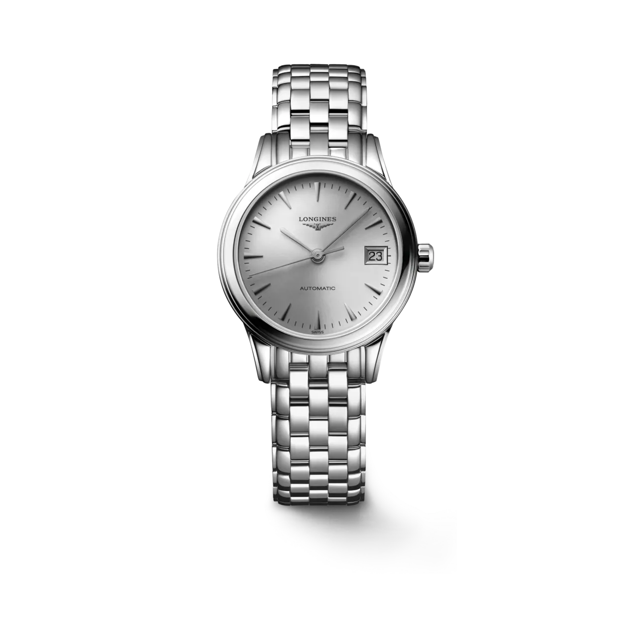 Longines Flagship Classic Otomatik Gümüş L42744726