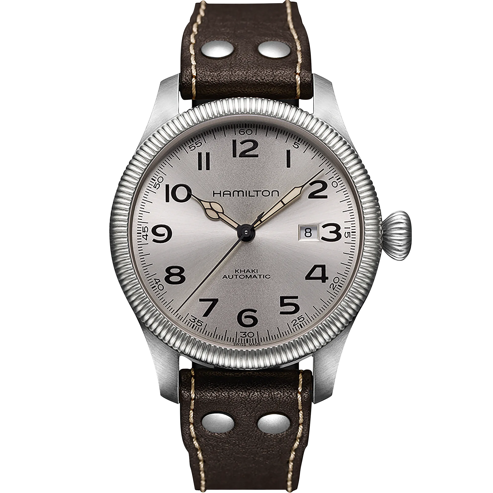 Hamilton Khaki Field Khaki Pioneer Auto Otomatik Gümüş H60515593 detay görseli 1