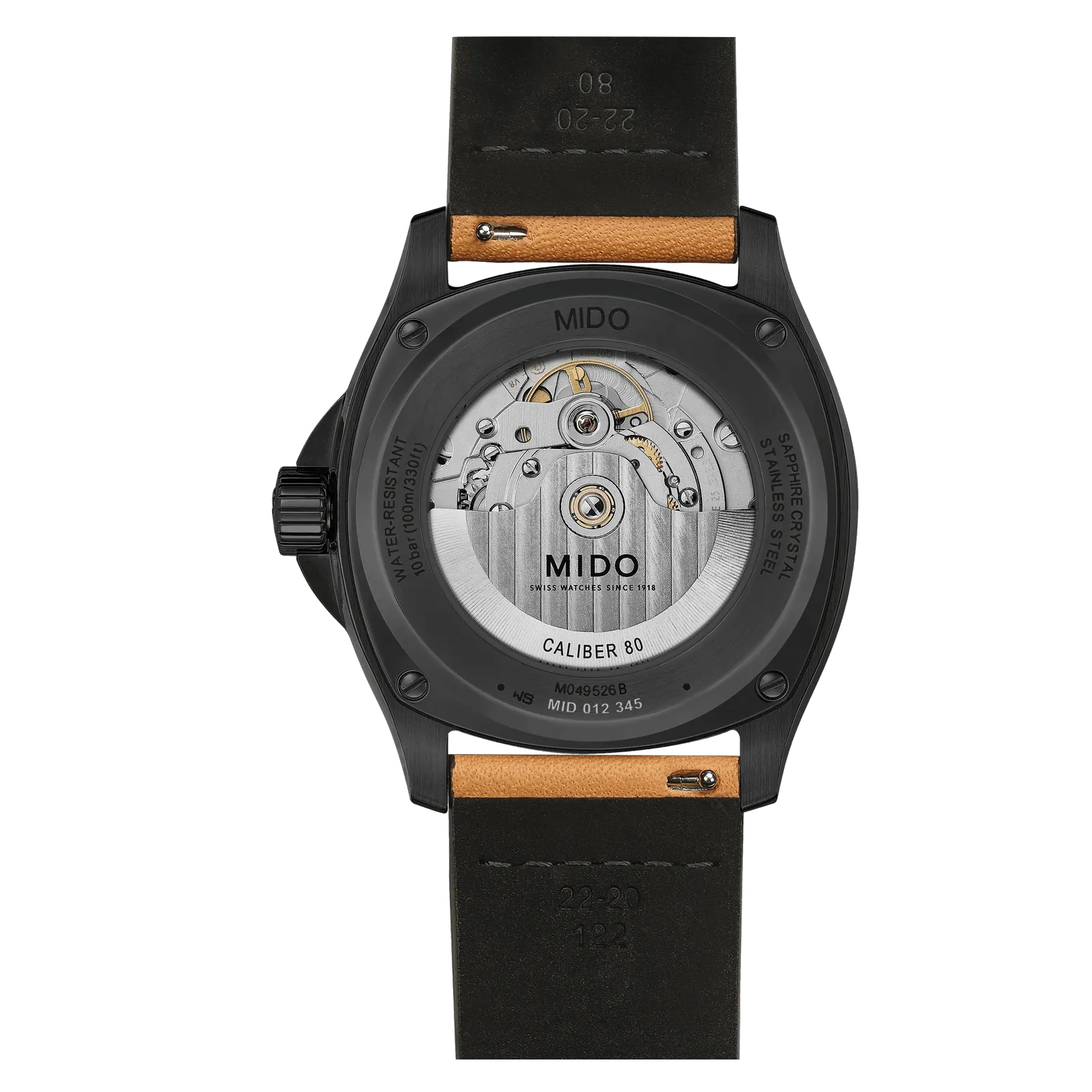 Mido Multifort TV Big Date Otomatik Gri M0495263608100 detay görseli 2