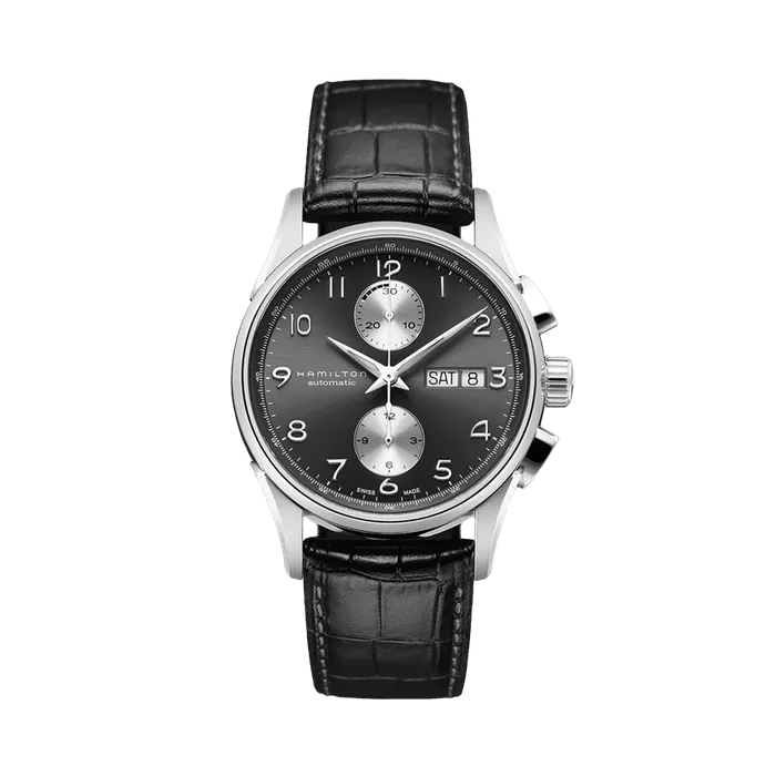 Hamilton Jazzmaster Maestro Auto Chrono Siyah H32576785