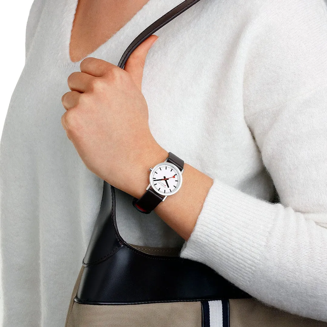 Mondaine Classic Black A6583032311SBBV detay görseli 1