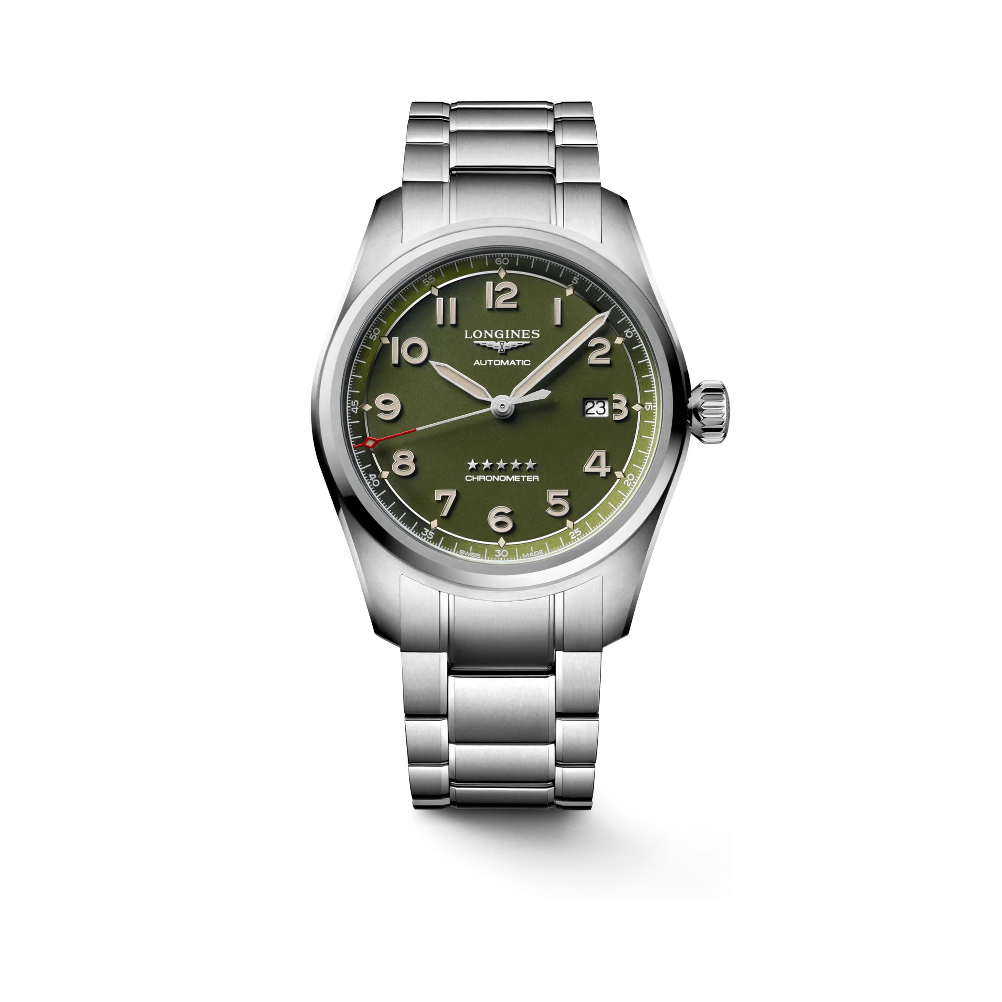 Longines Spirit Otomatik Yeşil L38114036