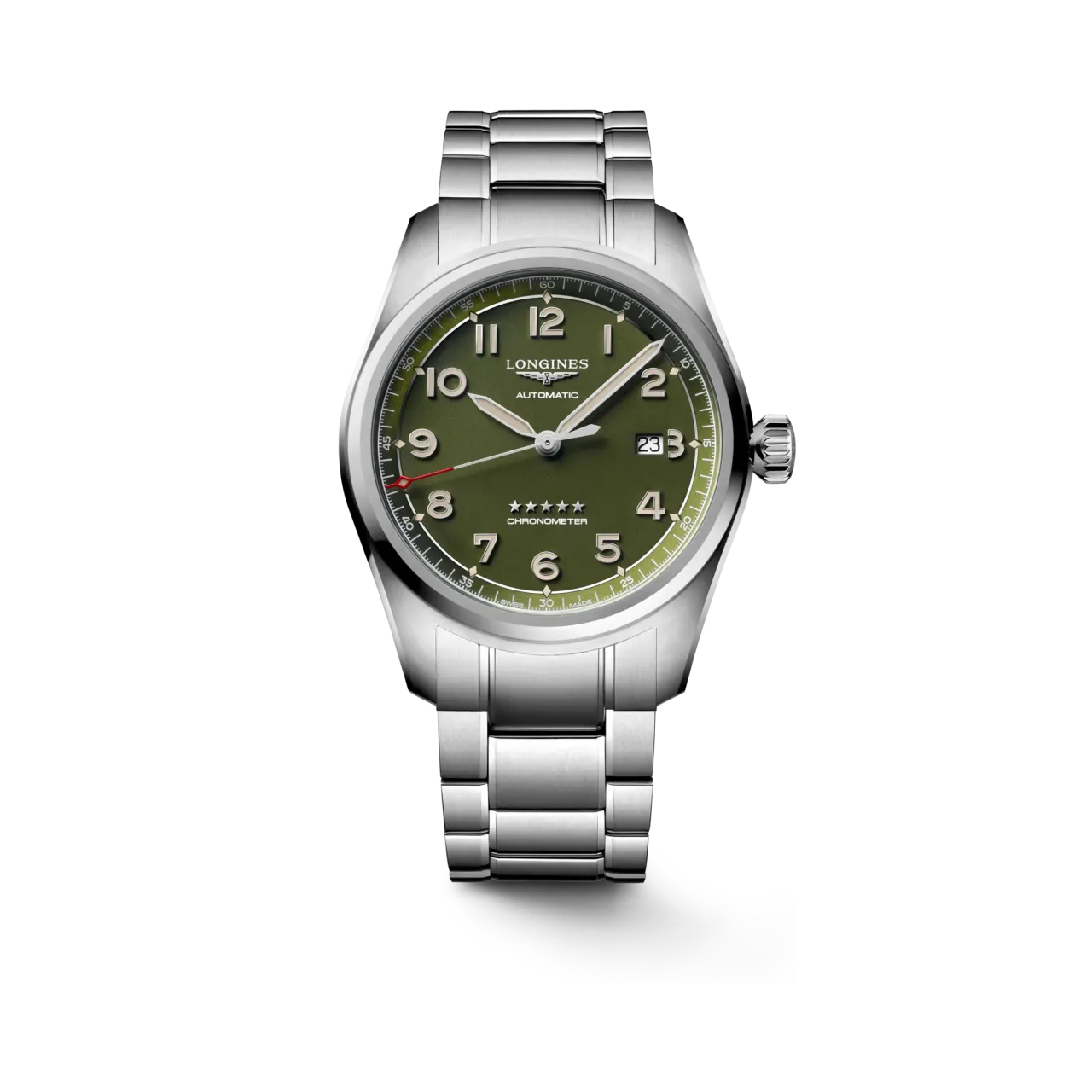 Longines Spirit Otomatik Yeşil L38114036