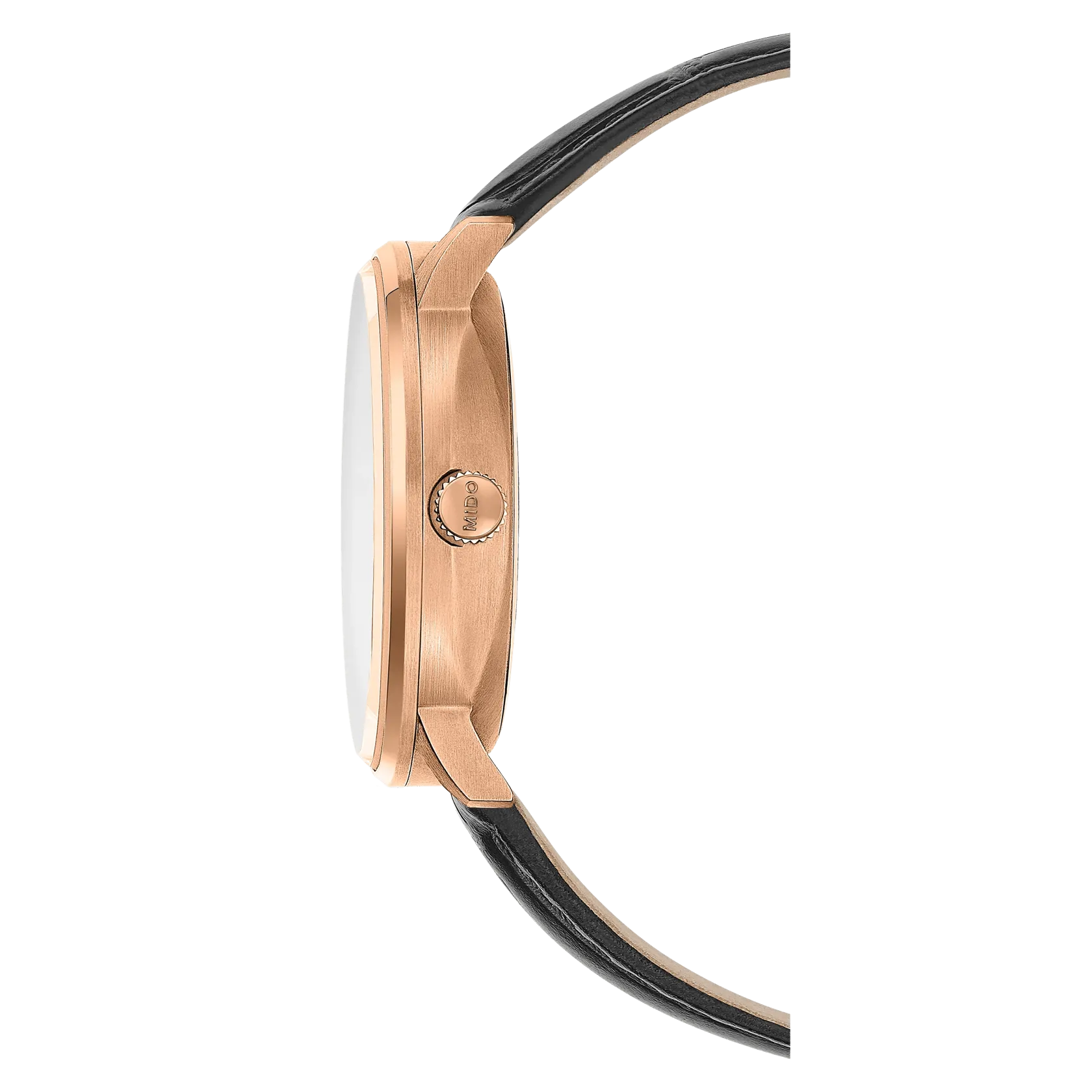 Mido Commander Gradient Otomatik Siyah M0214073641100 detay görseli 2