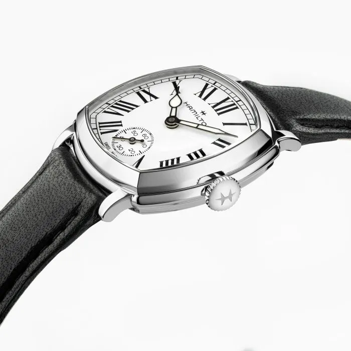 Hamilton American Classic Cushion Mechanical H36109710 detay görseli 2