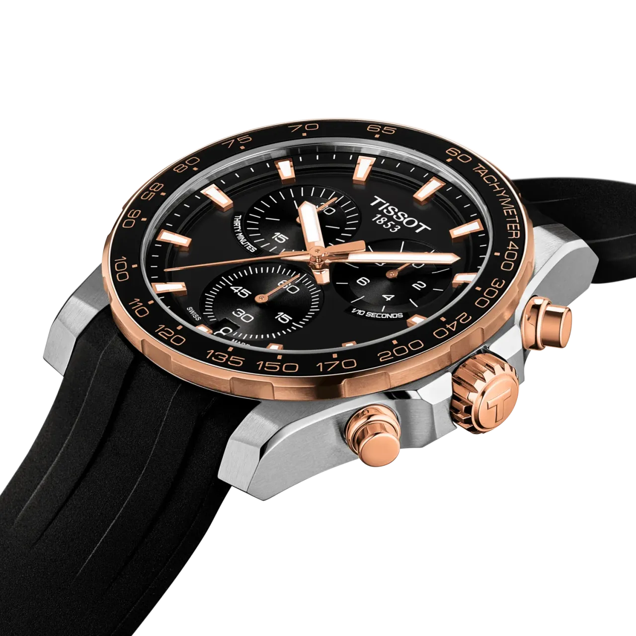 Tissot Supersport Chrono Siyah T1254172705100 detay görseli 2