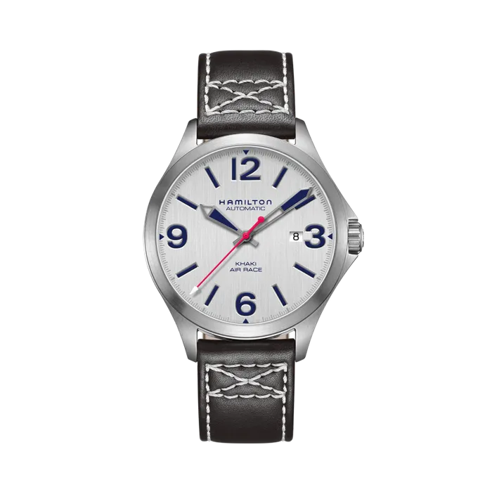 Hamilton Khaki Aviation Air Race Auto Silver H76525751
