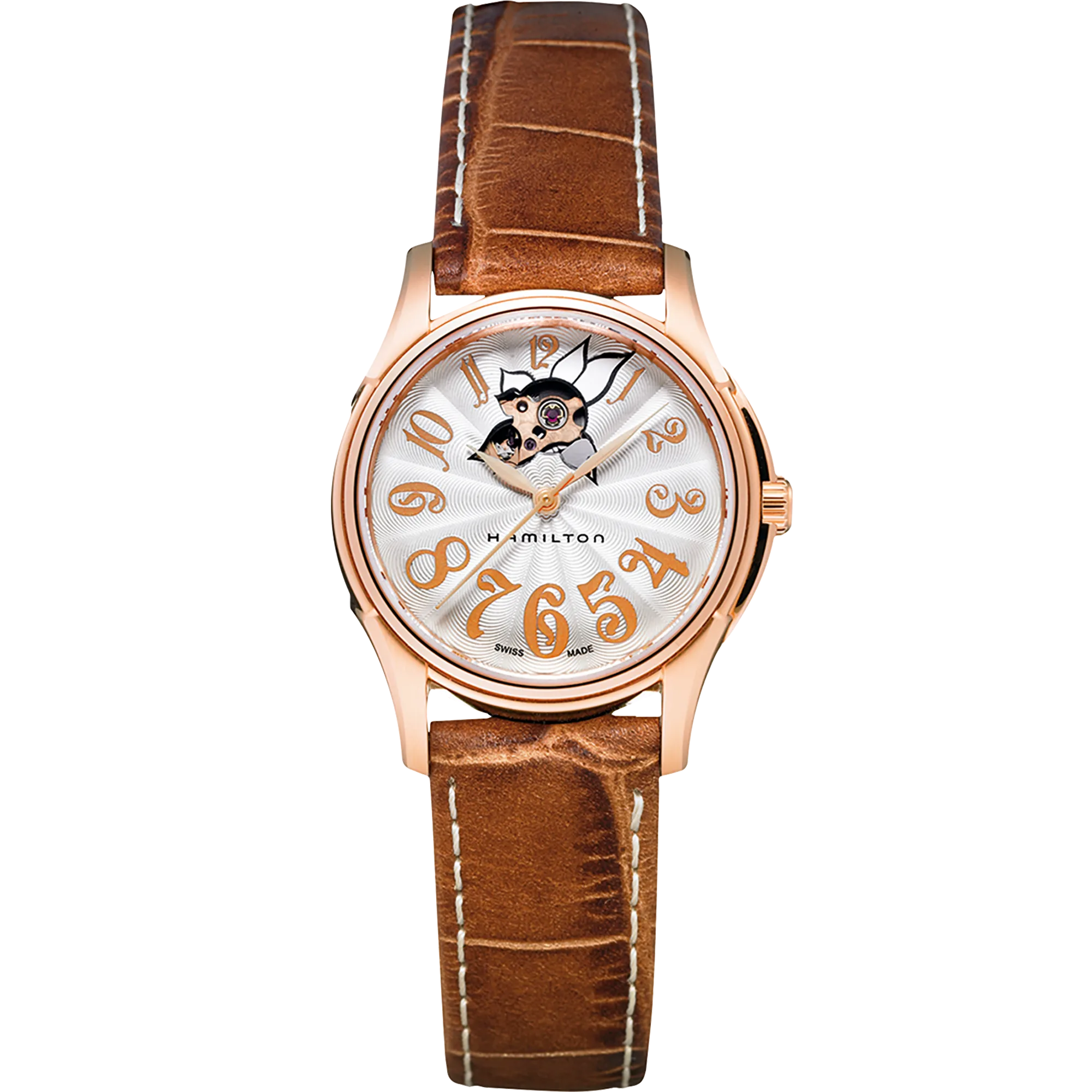 Hamilton Jazzmaster Otomatik Gümüş H32345983 detay görseli 1