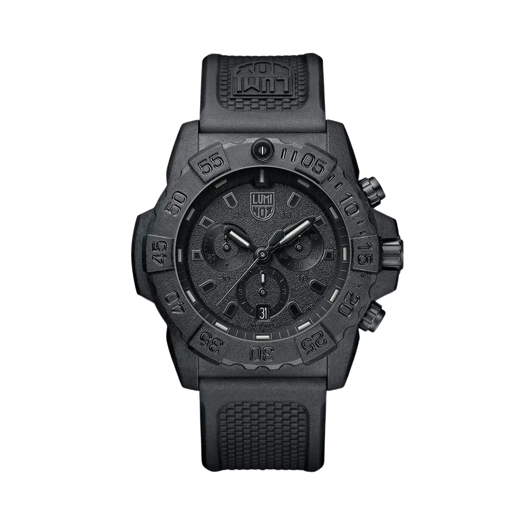 Luminox Navy SEAL Chronograph Blackout XS3581BO