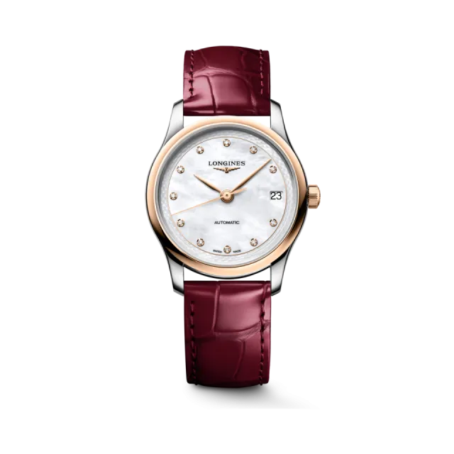 Beğenmek için çift tıkla Longines Master Collection Otomatik Beyaz Sedef L24505892 Görsel 1