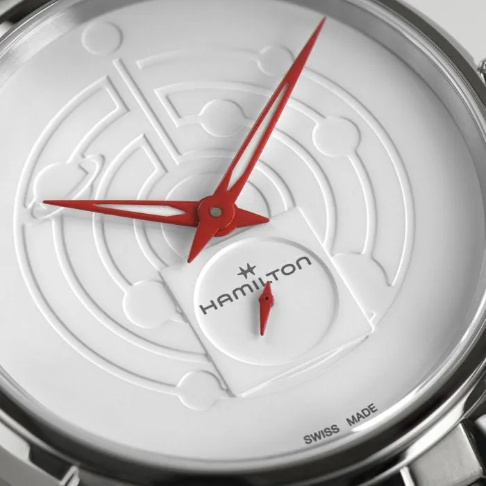 Hamilton Jazzmaster Thinline Special Edition White H38421110 detay görseli 3