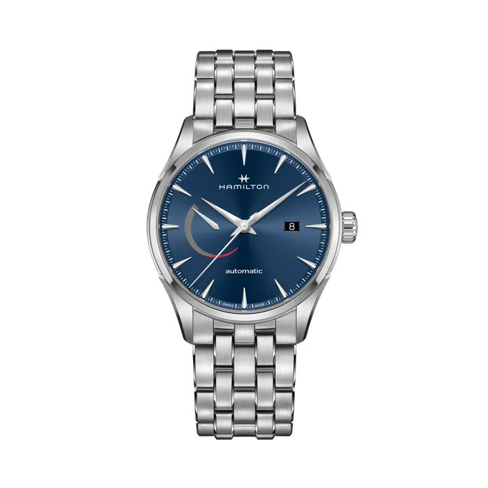 Hamilton Jazzmaster Power Reserve Auto Otomatik Mavi H32635141